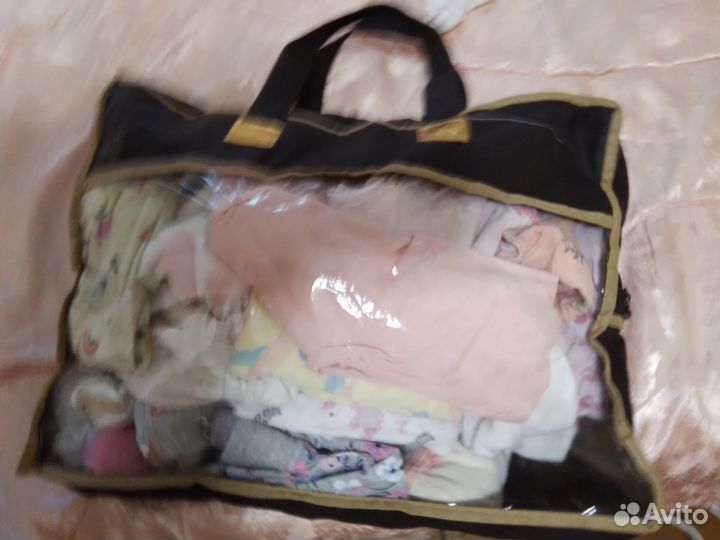 Детские вещи пакетом