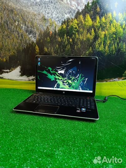 Отличный ноутбук HP для игр и работы