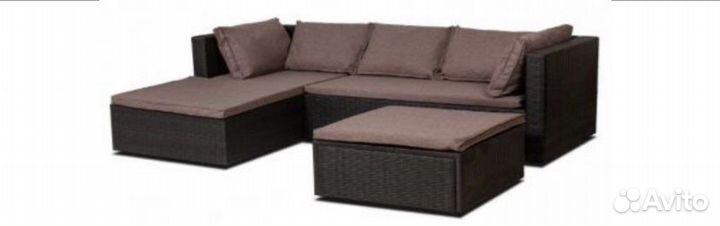 Мебель из искусственного ротанга новая