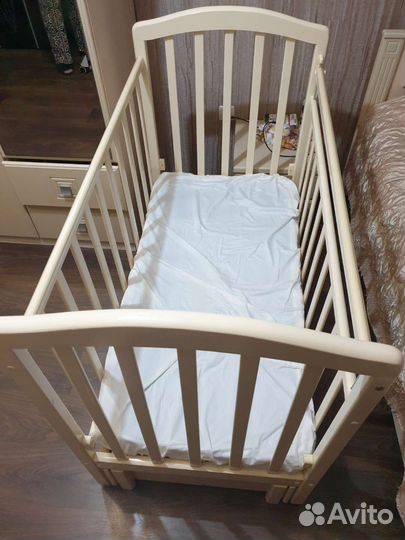 Детская кроватка люлька