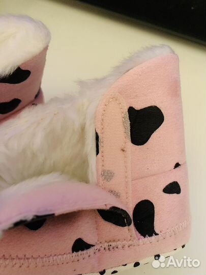 Сапожки детские для девочки новорожденной