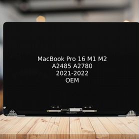 Дисплей в сборе MacBook Pro 16 A2485 A2780 OEM