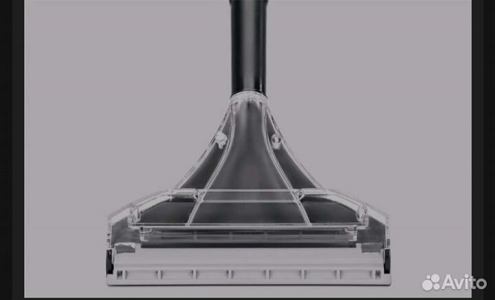 Телескопическая щетка для karcher puzzy 8/1