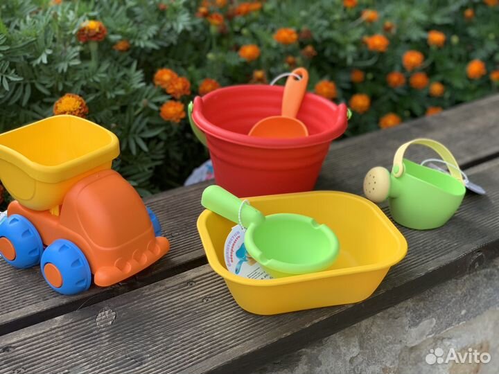 Детские мягкие наборы для песка