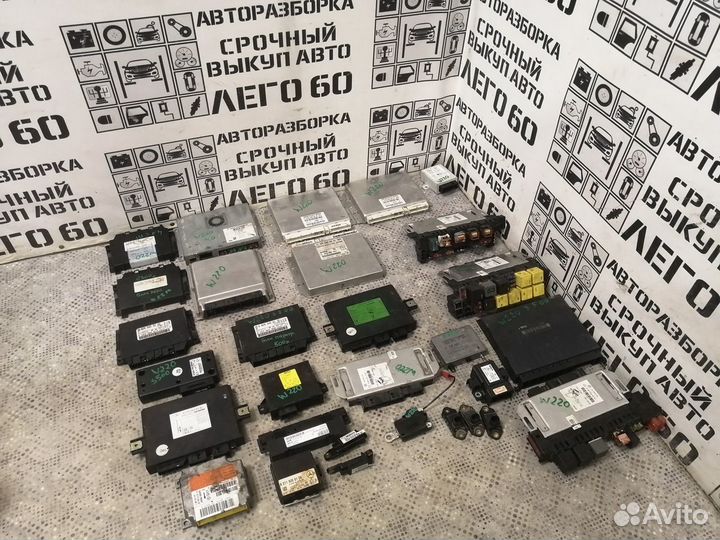 Блок электронный для Mercedes Benz W220