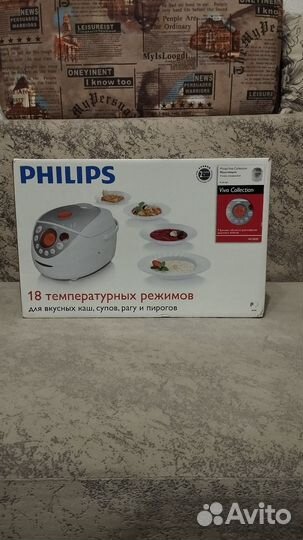 Мультиварка philips