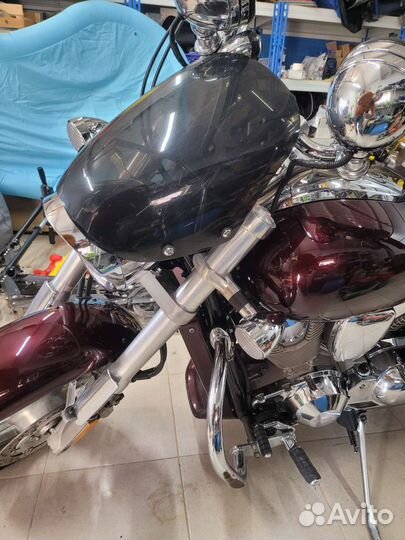 Ветровое стекло honda vtx