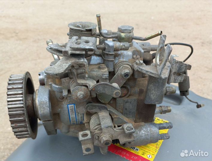 Топливный насос высокого давления тнвд а/м Nissan
