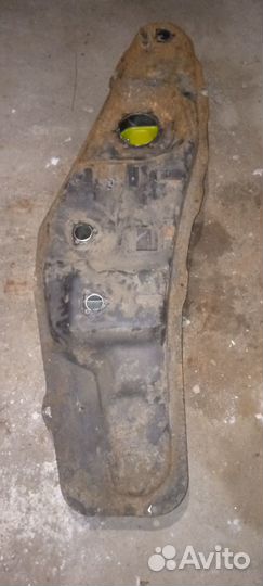 Топливный бак на паджеро 3 дизель трехдверный