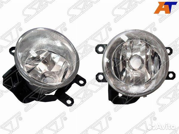 Фара противотуманная toyota ractis