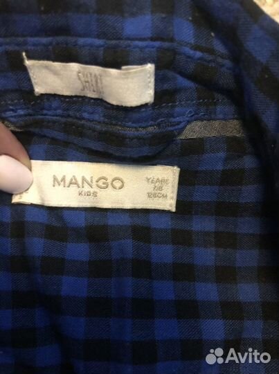 Рубашка mango на мальчика