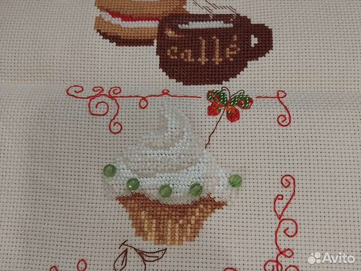 Набор готовой вышивки Dolce vita Riolis