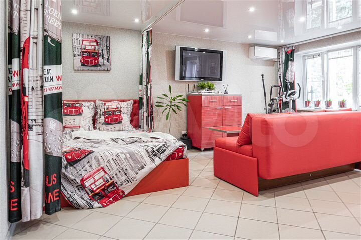 Квартира-студия, 36 м², 2/5 эт.