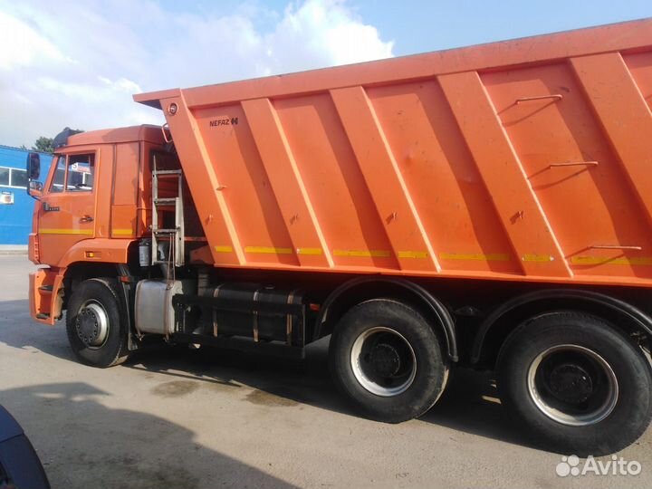 КамАЗ 6520, 2021