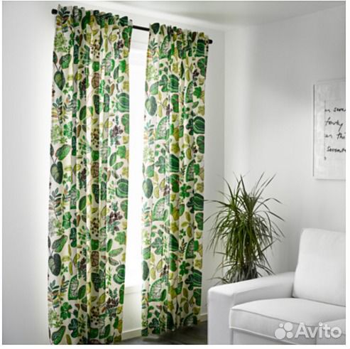 Шторы Сюссан (Икеа)