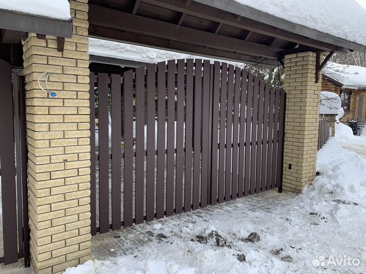 Автоматические ворота