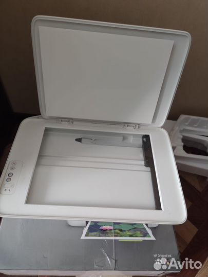 Мфу струйное HP DeskJet 2130, цветн., A4