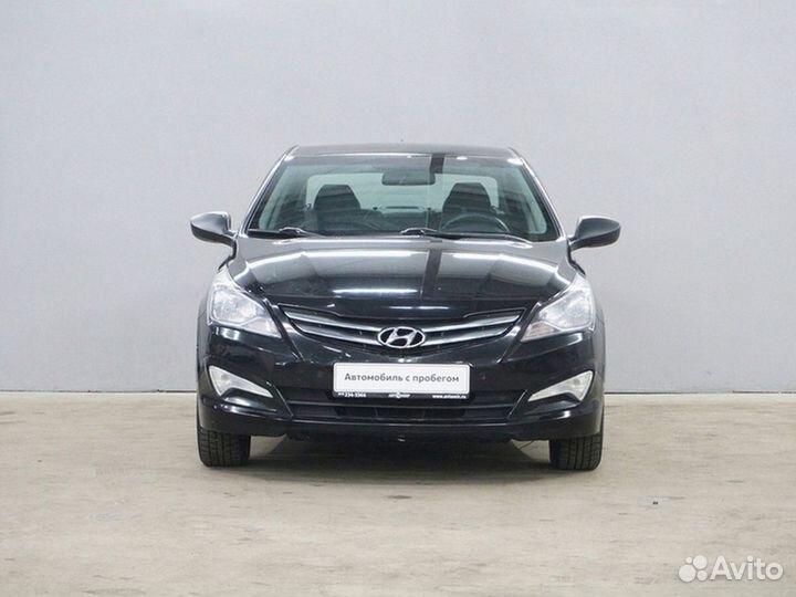Hyundai Solaris 1.6 AT, 2015, 113 866 км
