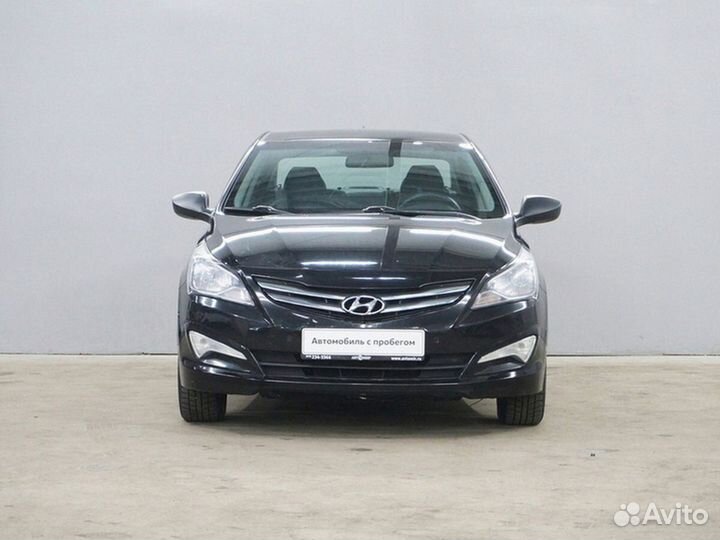 Hyundai Solaris 1.6 AT, 2015, 113 866 км