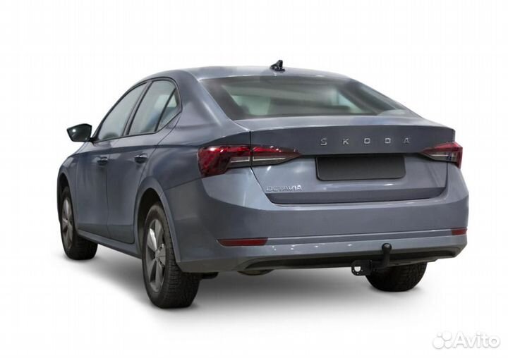 Фаркоп Skoda Karoq 2020- (усиленный)
