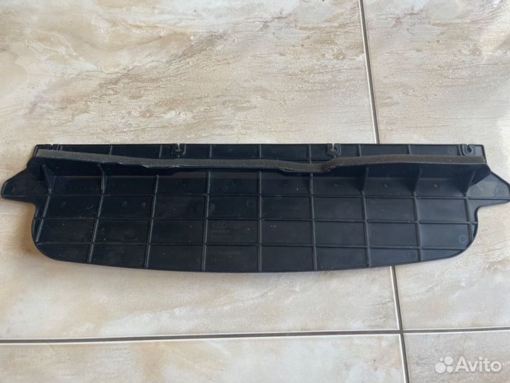 Площадка номера Hyundai Solaris 2 С 2017 По 2020