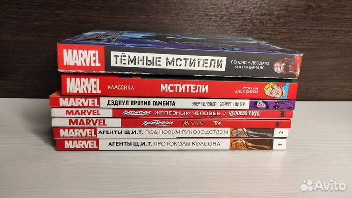 Комиксы Marvel и DC