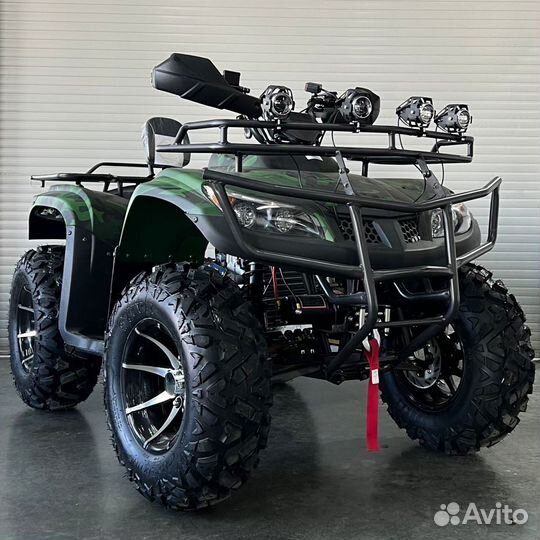 Квадроцикл ATV hunter 250 куб.см