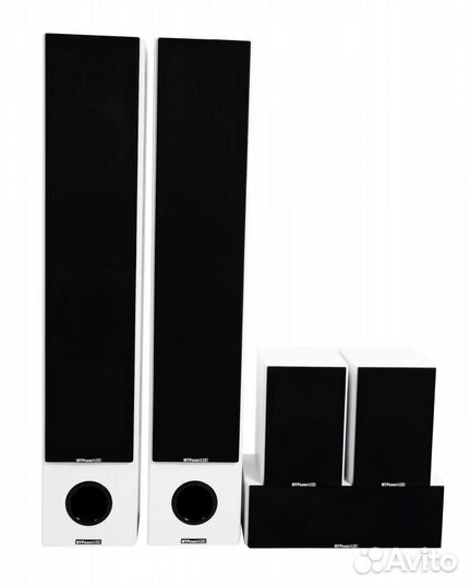 Комплект акустики MT-Power Performance XL white se