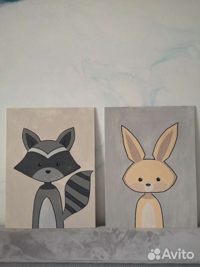 Картина в детскую, заказ