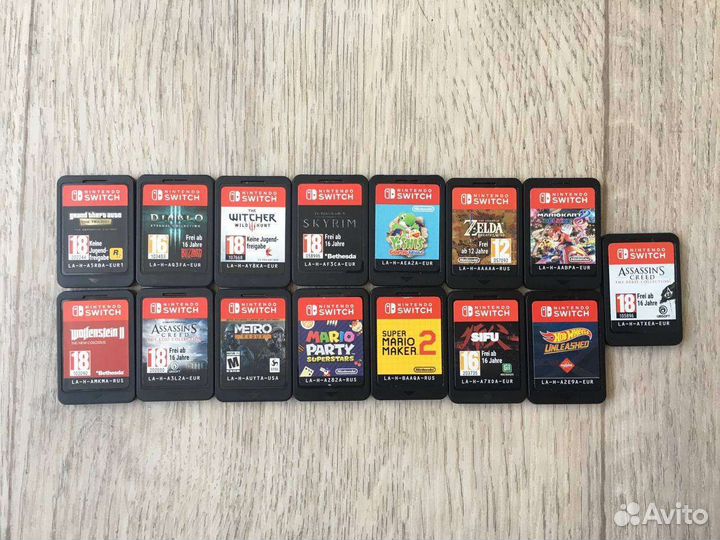 Игры для Nintendo switch