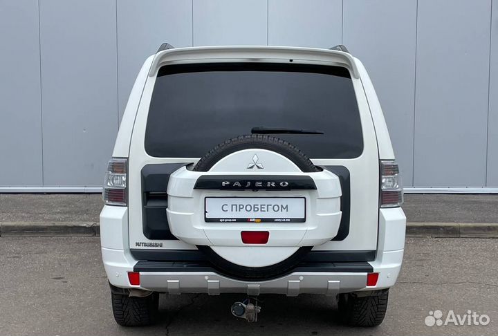 Mitsubishi Pajero 3.0 AT, 2012, 186 000 км