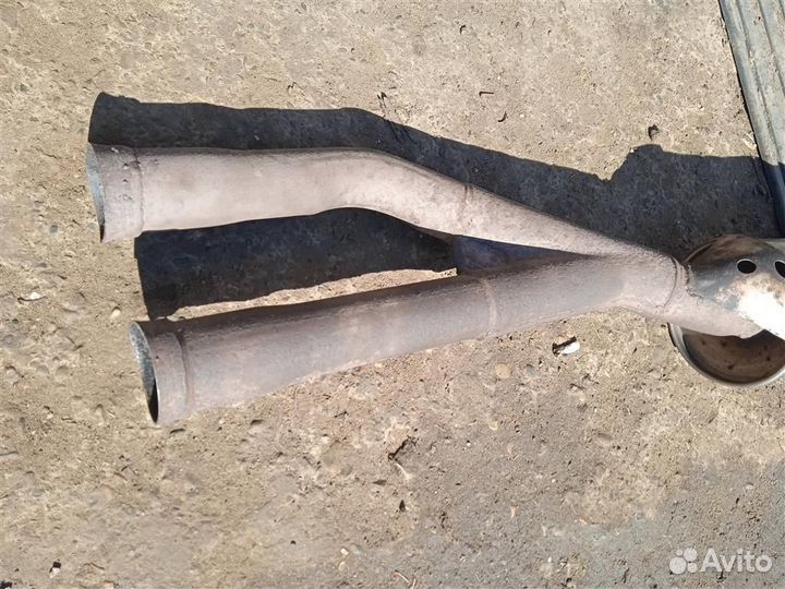 Приемная труба глушителя Lexus IS 250/350 (2005-2