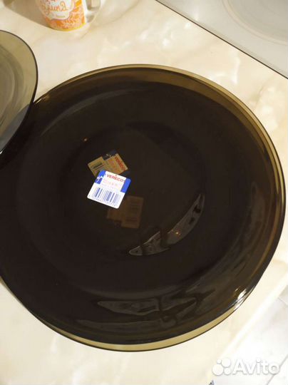 Тарелки большие франция