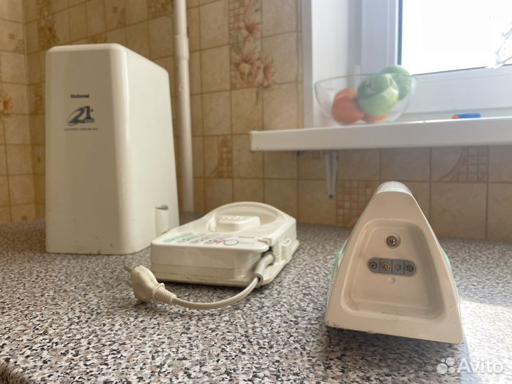 Утюг national советский