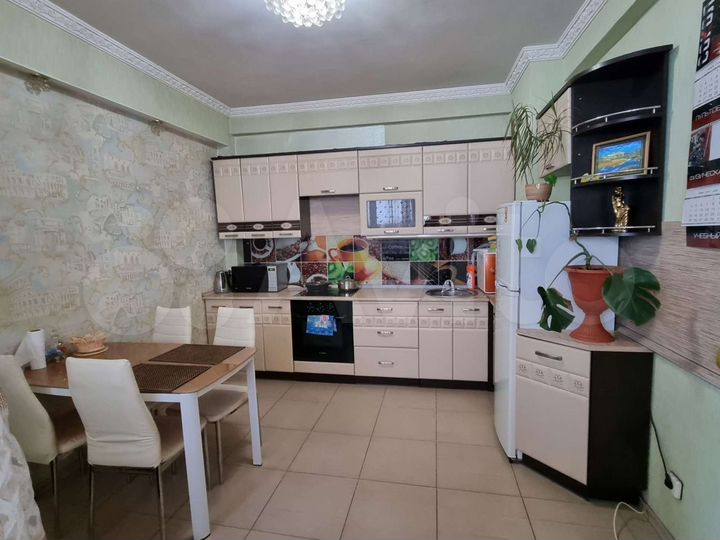 1-к. квартира, 58 м², 7/15 эт.