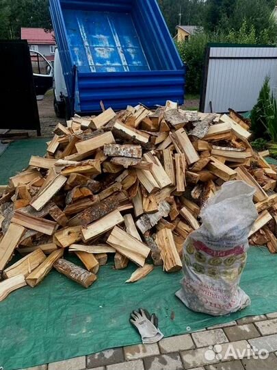 Дрова березовые. Безнал