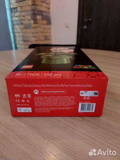 Новый Lego Super Mario 71426 оригинал