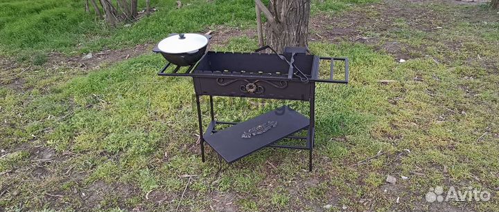 Мангал разборный