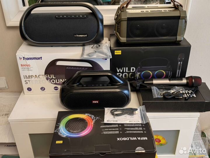 Беспроводная колонка tronsmart bang Б.У