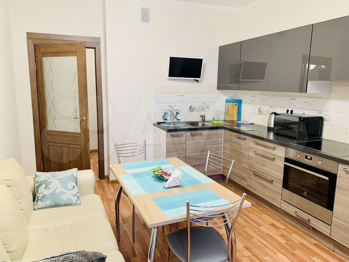 1-к. квартира, 50 м², 11/23 эт.