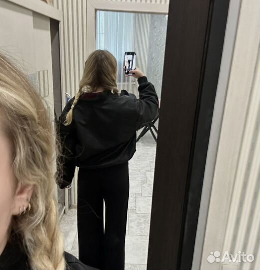 Двухсторонний бомбер Lacoste Life