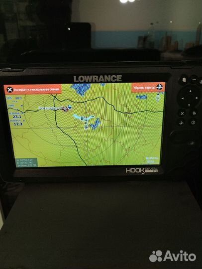 Эхолот lowrance hook reveal 9 tripleshot