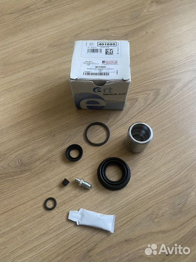 Ремкомплект, тормозной суппорт ERT 401695