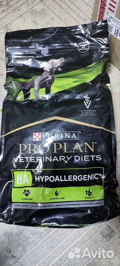 Корм для собак пурина