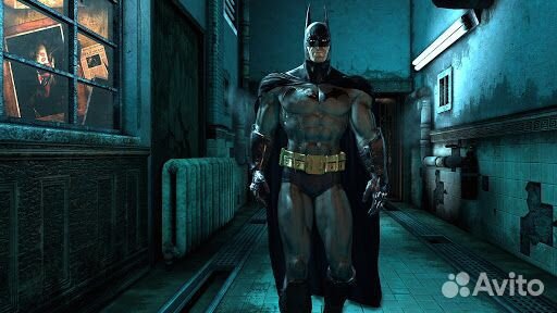 Batman: Arkham Asylum (PS3) б\у