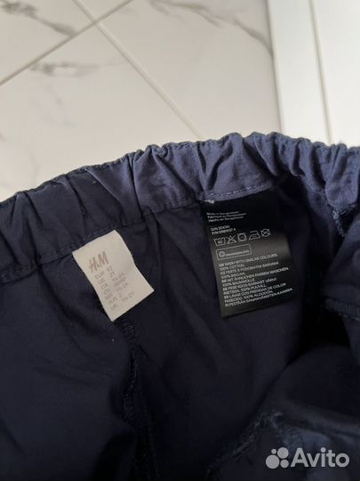 Рубашка и шорты H&M 92