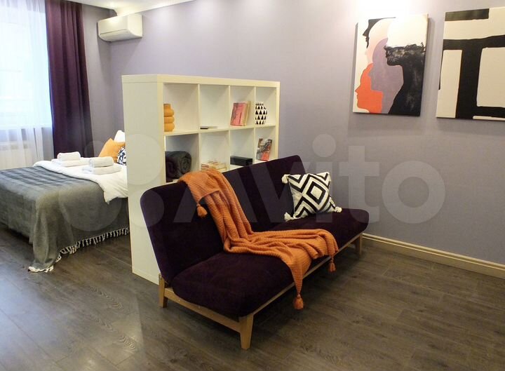 Квартира-студия, 48 м², 2/9 эт.