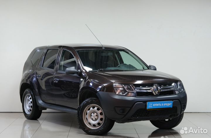 Renault Duster 1.6 МТ, 2019, 90 000 км
