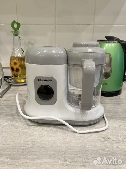 Пароварка блендер kunder