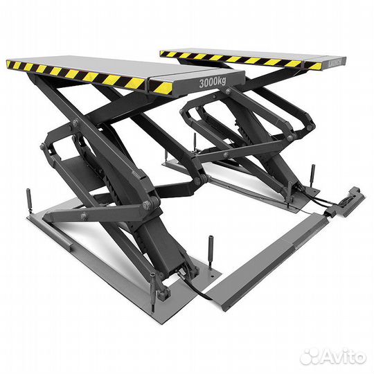 Ножничный подъемник в приямок Launch TLT-630A (N)